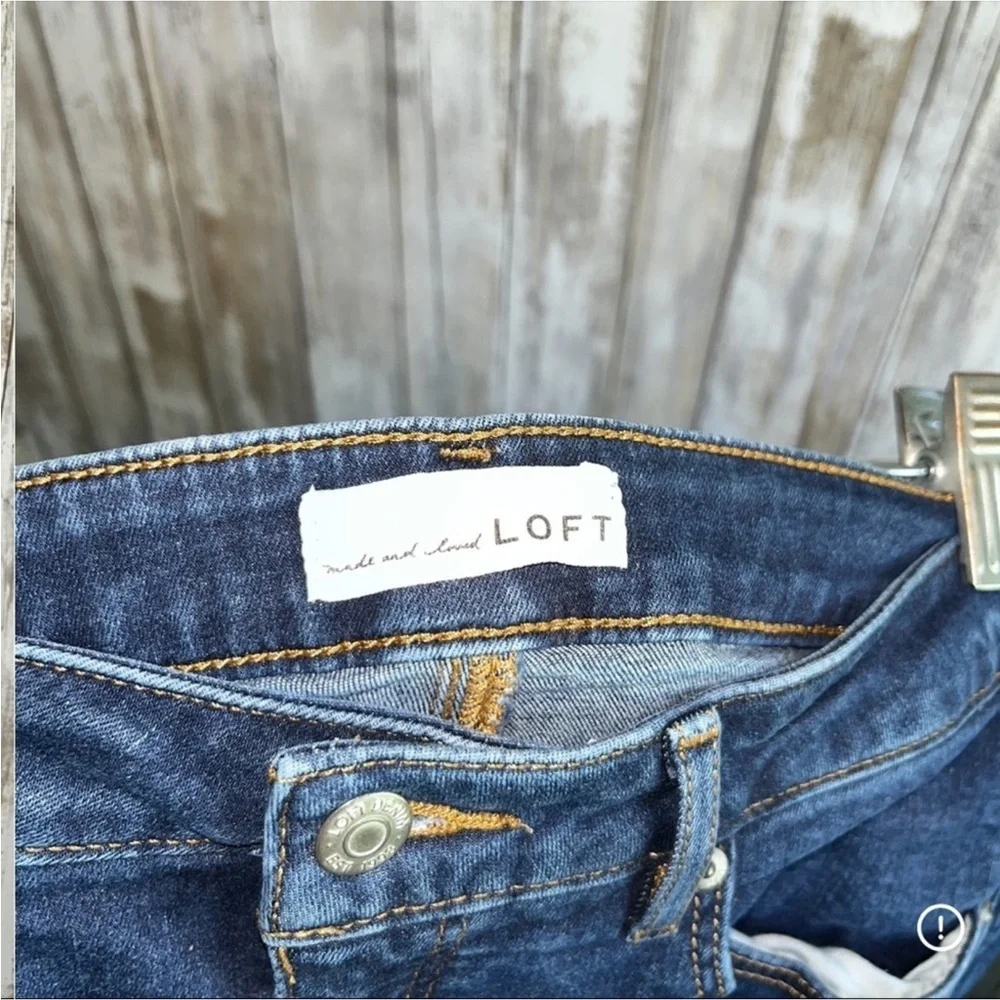 Loft The Curvy Skinny Jeans - Picture 5 of 6